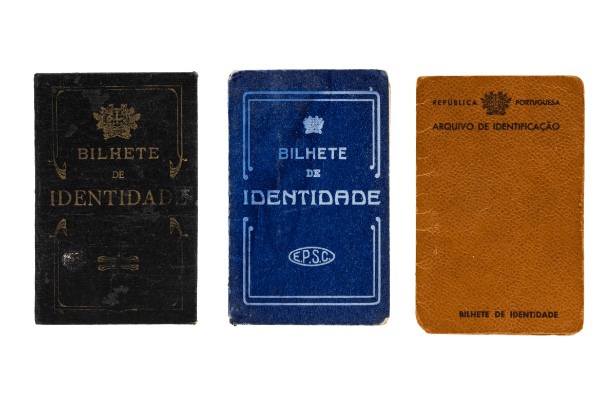 BILHETE DE IDENTIDADE, ANOS 60 BILHETE DE IDENTIDADE, ANOS 60
