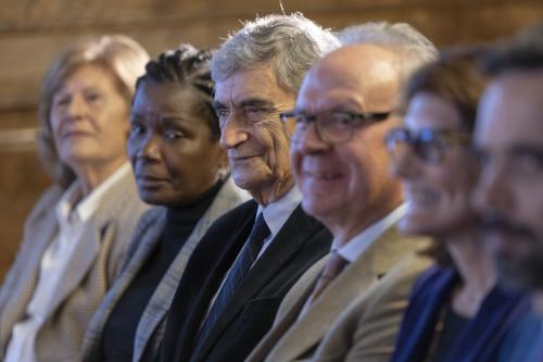 Sessão solene dos 200 anos da Justiça