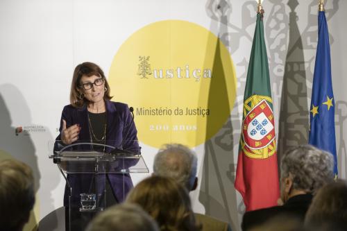 Sessão solene dos 200 anos da Justiça